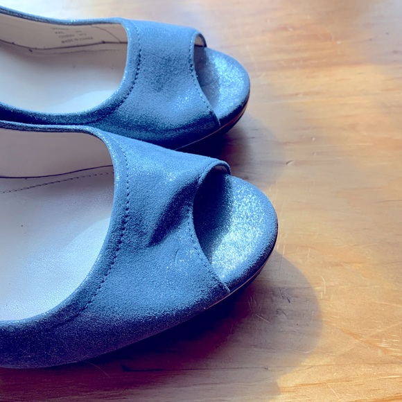 Calvin Klein Open Toe Pumps - Picture 8 of 9